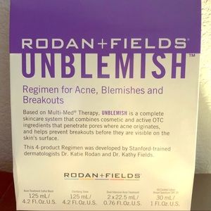Rodan + Fields Unblemished Regimen